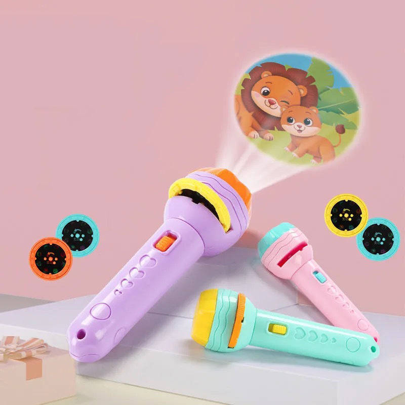 Mini Flashlight Projector Toy