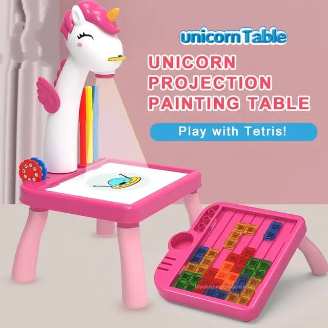 Unicorn Drawing Projector Toy