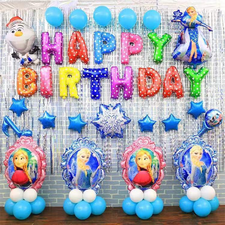 Frozen Birthday Decorations