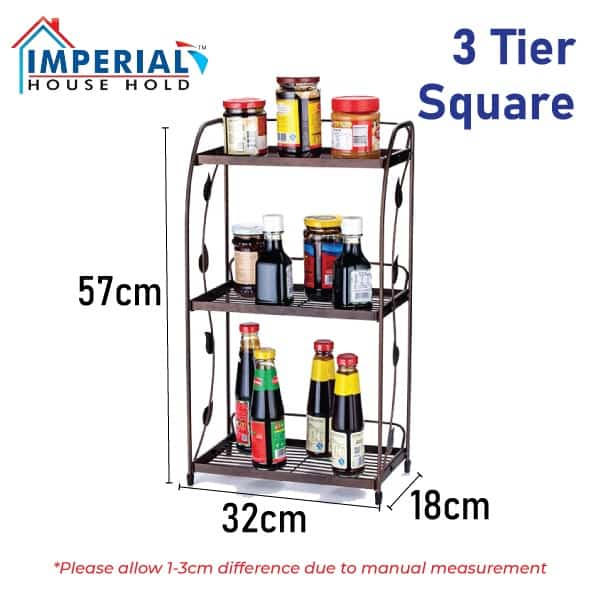 3 Tier Multipurpose Rack