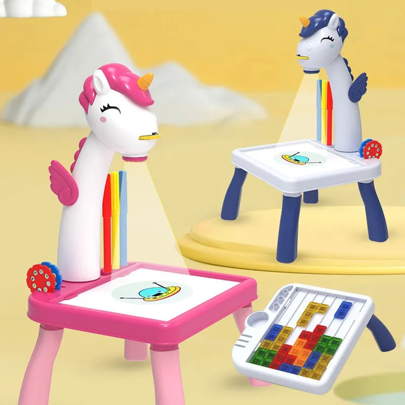 Unicorn Drawing Projector Toy