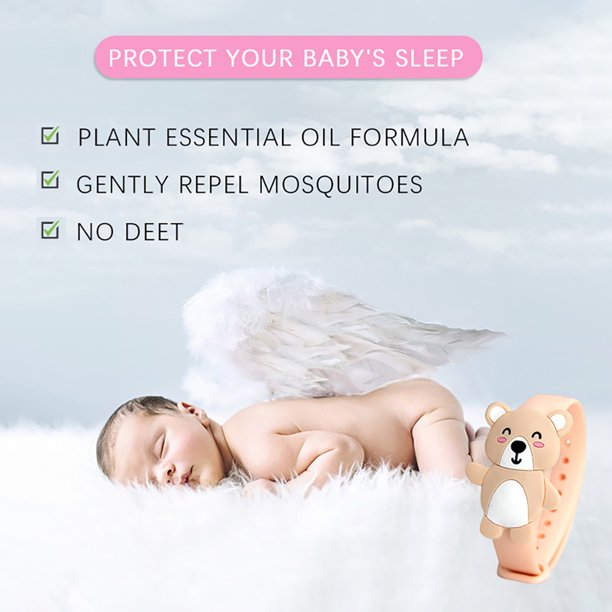 Kids Mosquito Repellent Bands