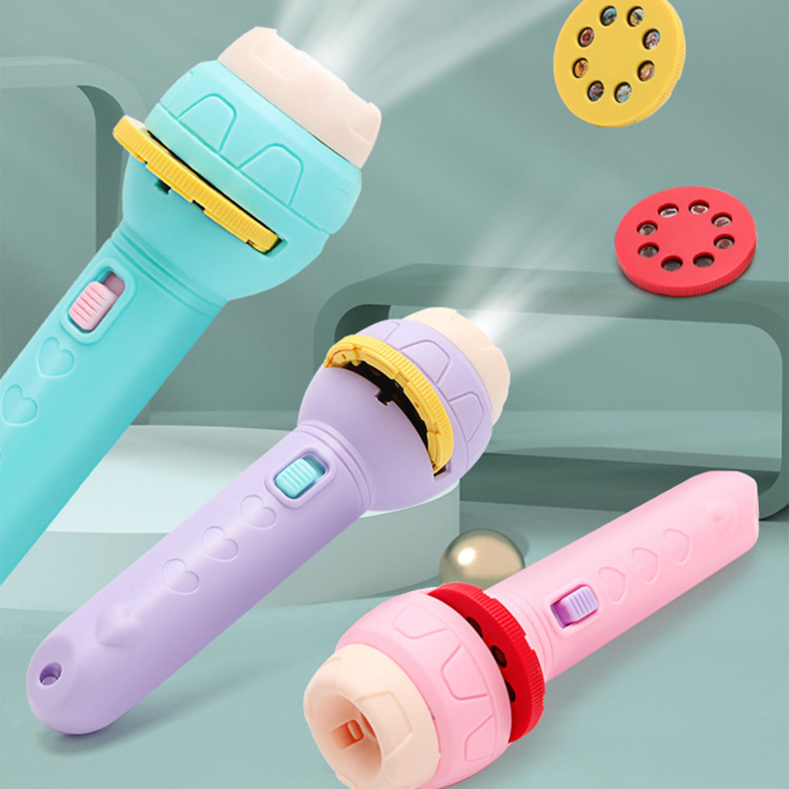 Mini Flashlight Projector Toy