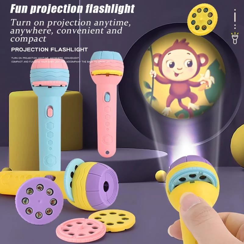 Mini Flashlight Projector Toy