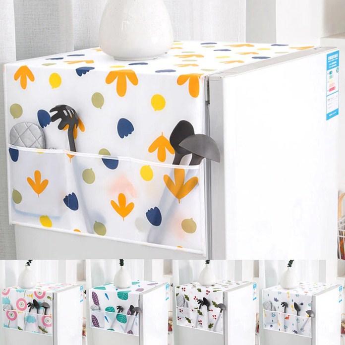 Waterproof Refrigerator Dust Cover