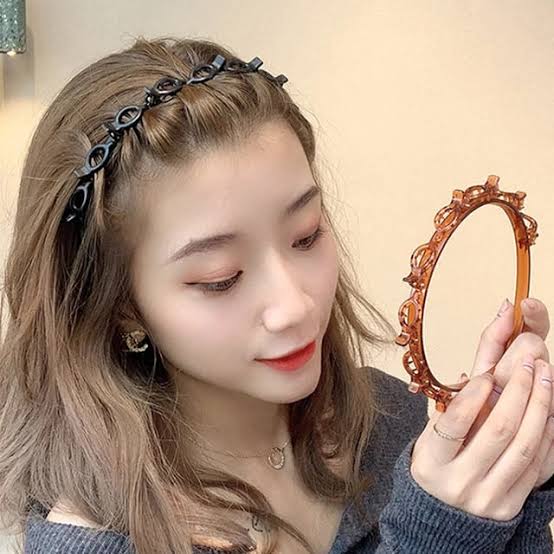 Double Bangs Headband