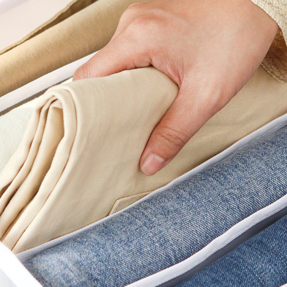 7 Grids Jeans Organizer