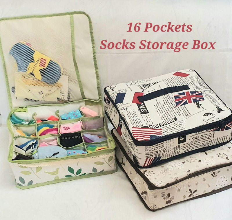 Underwear Socks Storage Organizer
