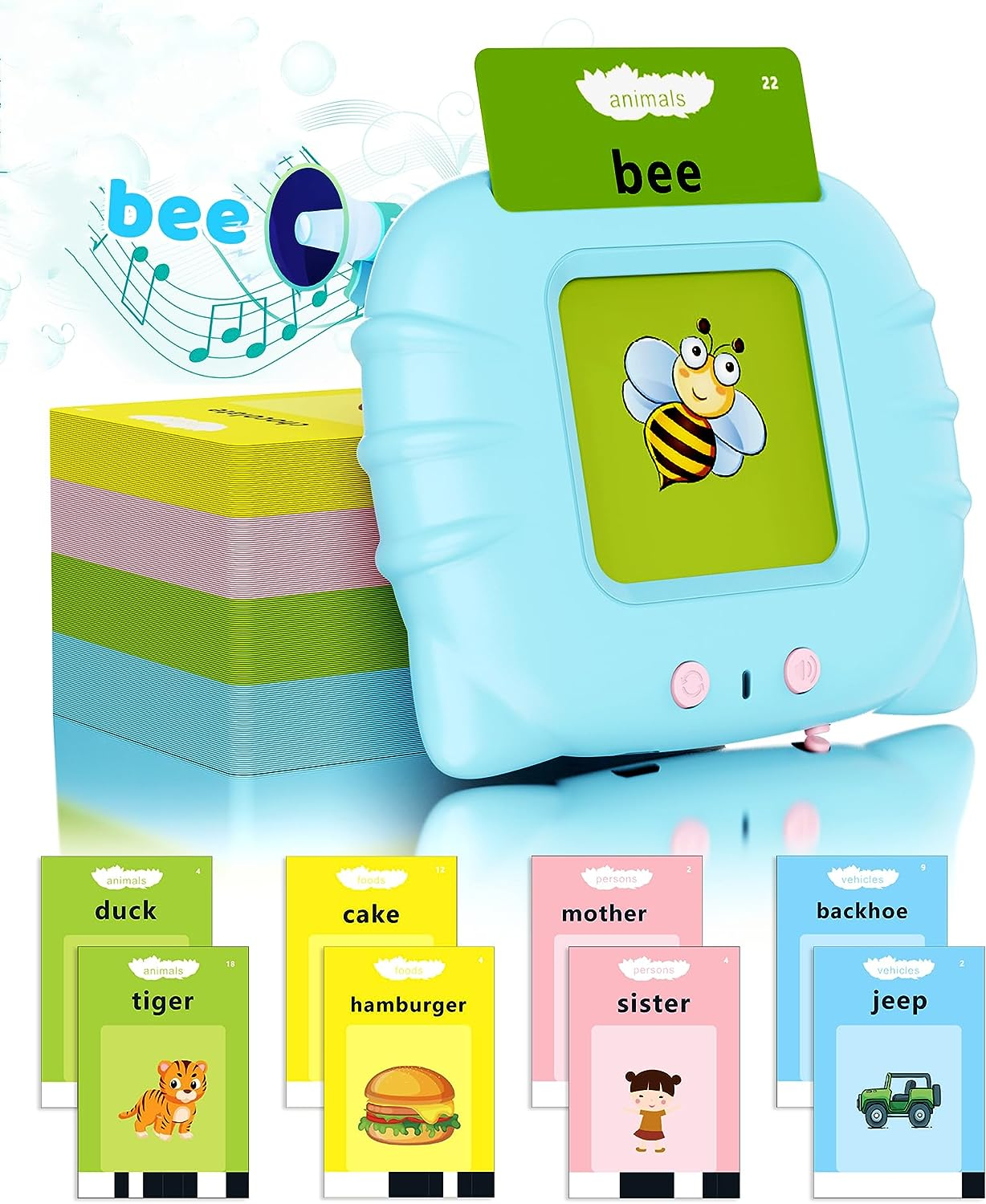 Toddler Talking Flash Cards Reader