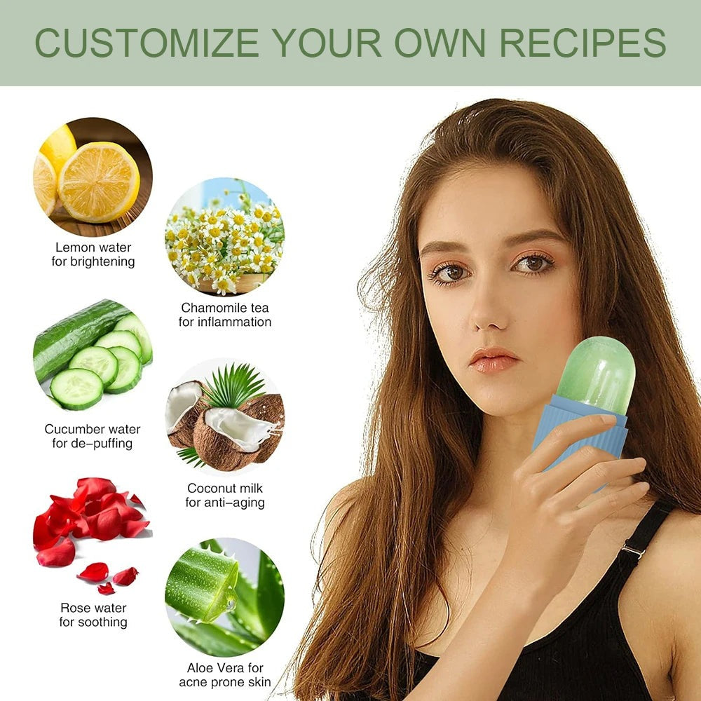 Silicone Ice Roller