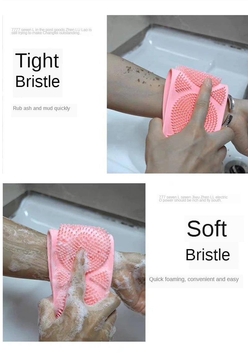 Silicone Body Back Scrubber