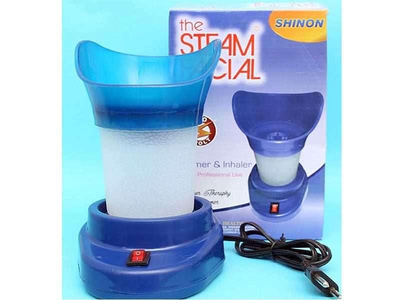 The Steam Facial – Steamer & Inhaler