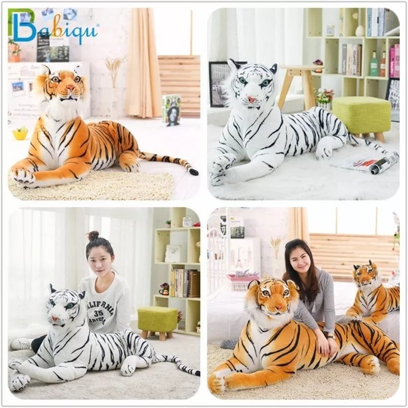 Tiger Plush Stuffed Toy
