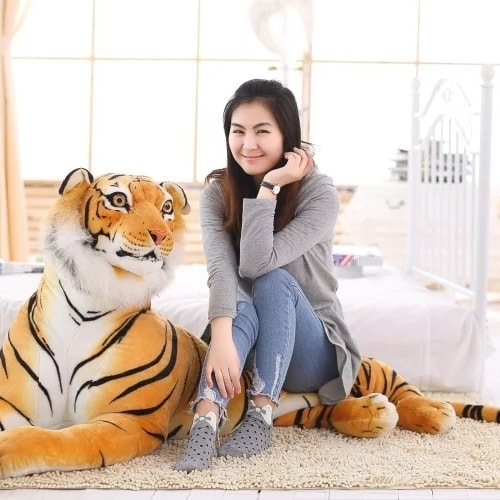 Tiger Plush Stuffed Toy