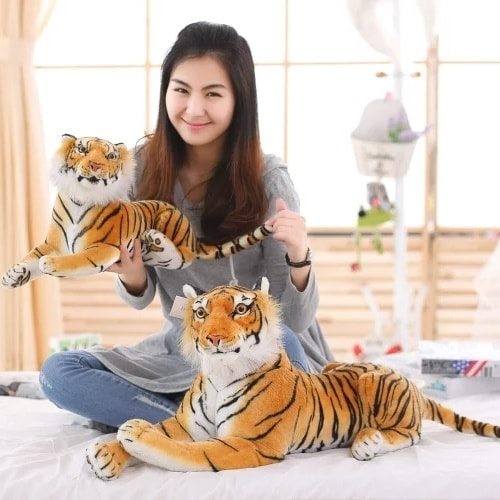 Tiger Plush Stuffed Toy