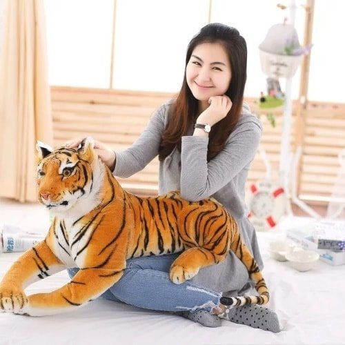 Tiger Plush Stuffed Toy
