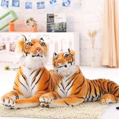 Tiger Plush Stuffed Toy