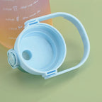 03 Pcs Set Motivational Water Bottle