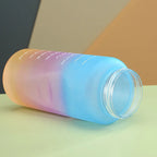 03 Pcs Set Motivational Water Bottle