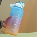03 Pcs Set Motivational Water Bottle