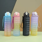 03 Pcs Set Motivational Water Bottle