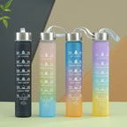 03 Pcs Set Motivational Water Bottle