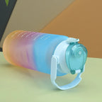 03 Pcs Set Motivational Water Bottle