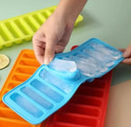 10-Grid Silicone Ice Cube Tray