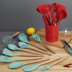12-Piece Silicone Cooking Utensil Set