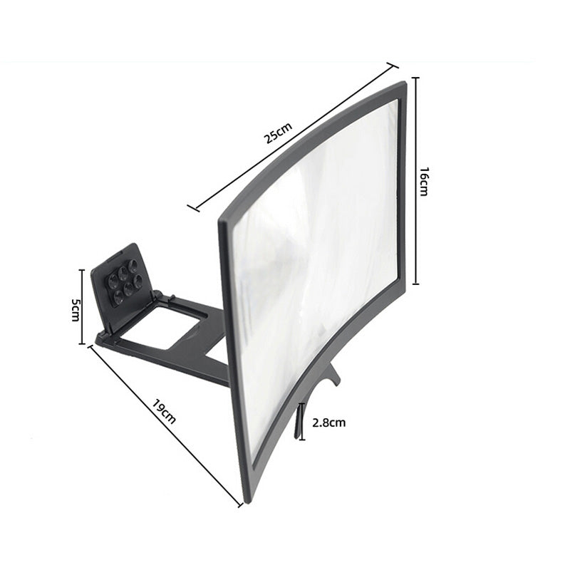 12" Curved Screen Mobile Magnifier