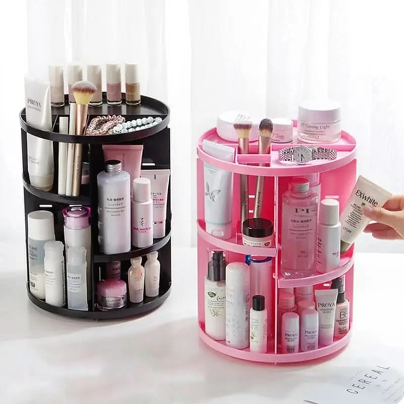 Rotating Cosmetic Organizer