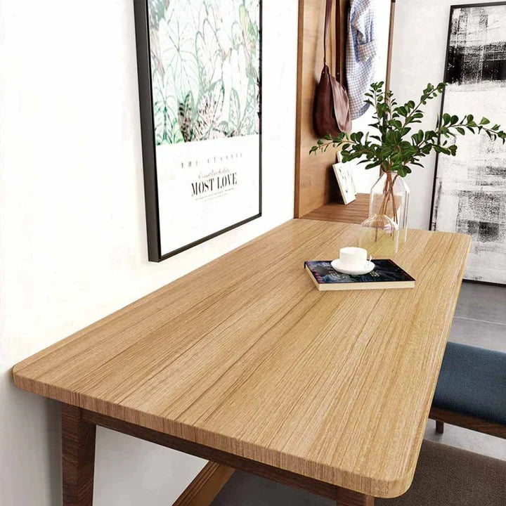 Self-adhesive PVC decorative liner roll, 2m x 60cm – waterproof, removable peel-and-stick contact paper for kitchen cabinets, drawers, walls, and furniture upgrades