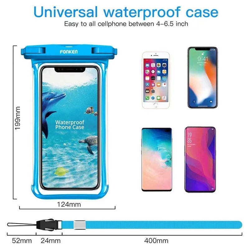 Universal Waterproof Phone Case