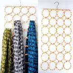 28 Hole Scarf Hanger