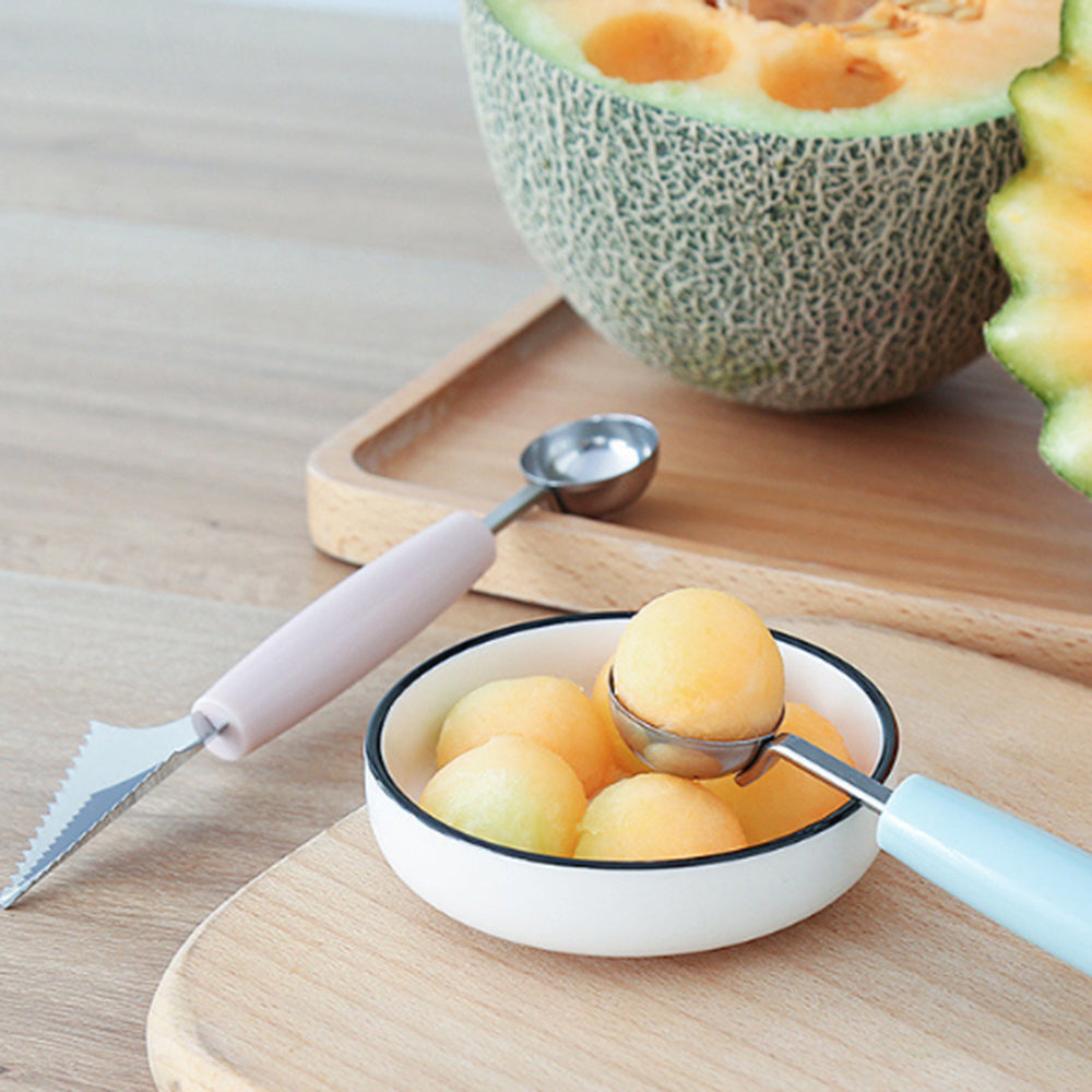 2 In 1 Melon Scoop Knife