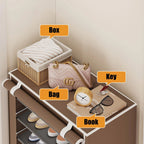 10 Layer Dust Proof Shoe Rack