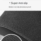 2 Pcs 3D Anti Slip Soft Floor Mats