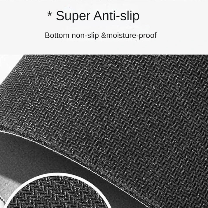 2 Pcs 3D Anti Slip Soft Floor Mats