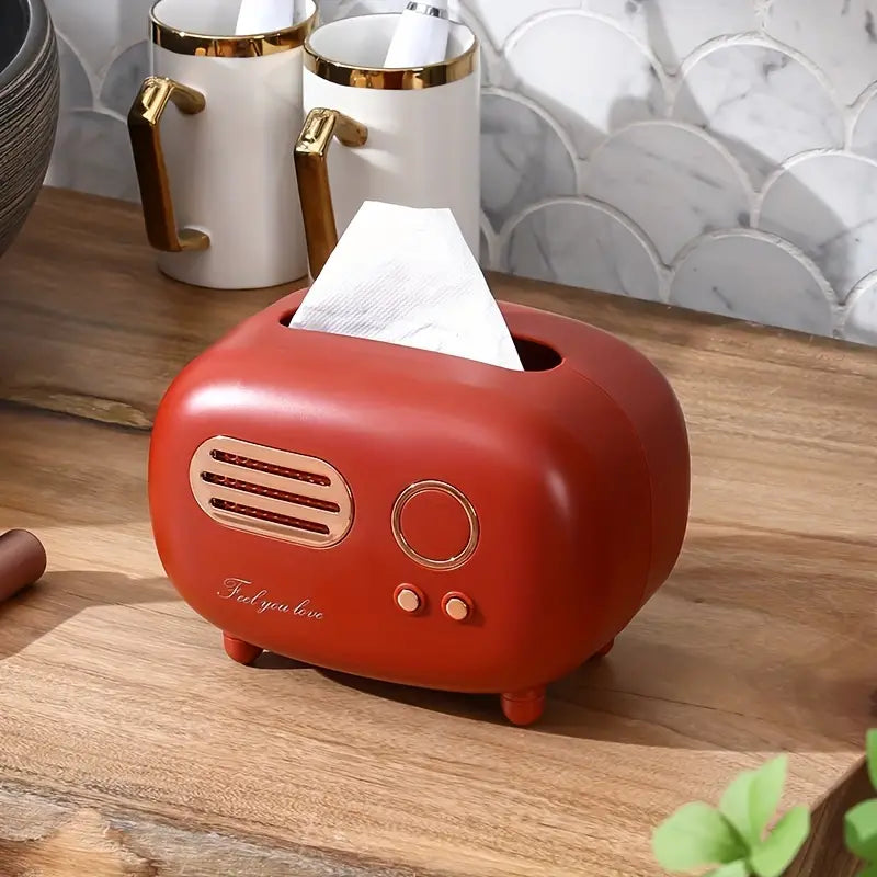Tissue Box (Radio Shaped)