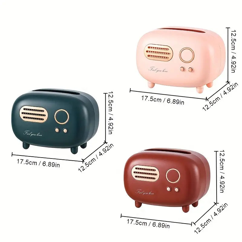Tissue Box (Radio Shaped)