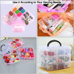 3 Layer Clear Storage Box