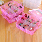 3 Layer Clear Storage Box