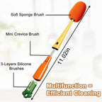 3 in 1 Bottle Cleaning Brush