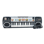 Piano Keyboard with Microphone