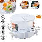 3 in 1 5.2L Beverage Drinking Dispenser