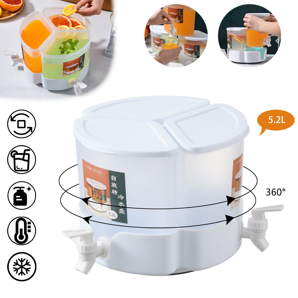 3 in 1 5.2L Beverage Drinking Dispenser