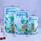 3pcs Mason Jar Food Storage Bags
