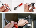 40 Pcs Socket Wrench Set