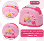 4pcs Household Toy Set