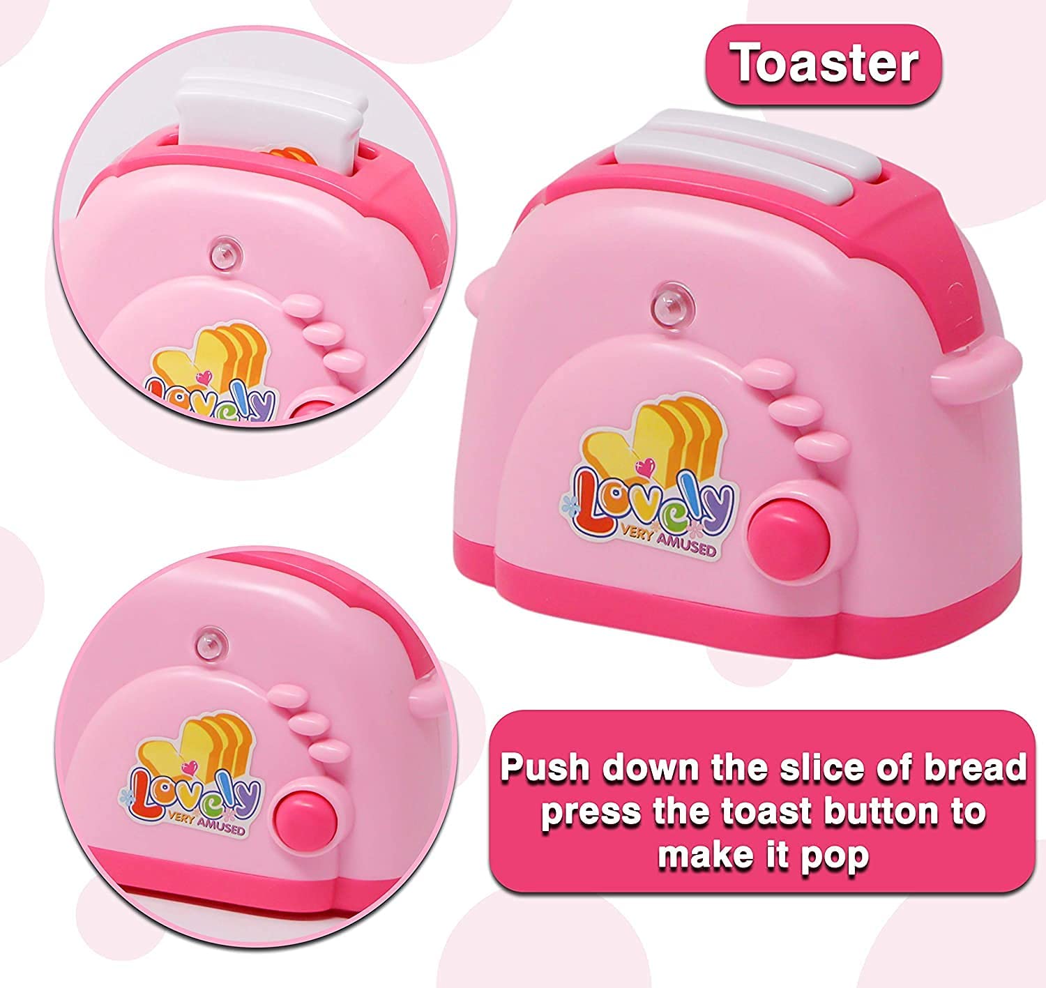 4pcs Household Toy Set